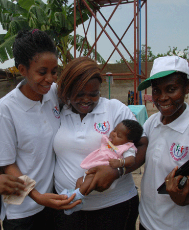 VISIT TO DESTINY CHILD MOTHERLESS BABIES HOME